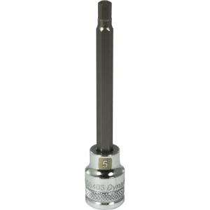 3/8″ Drive Metric Hex Head Long length Chrome Bit Sockets