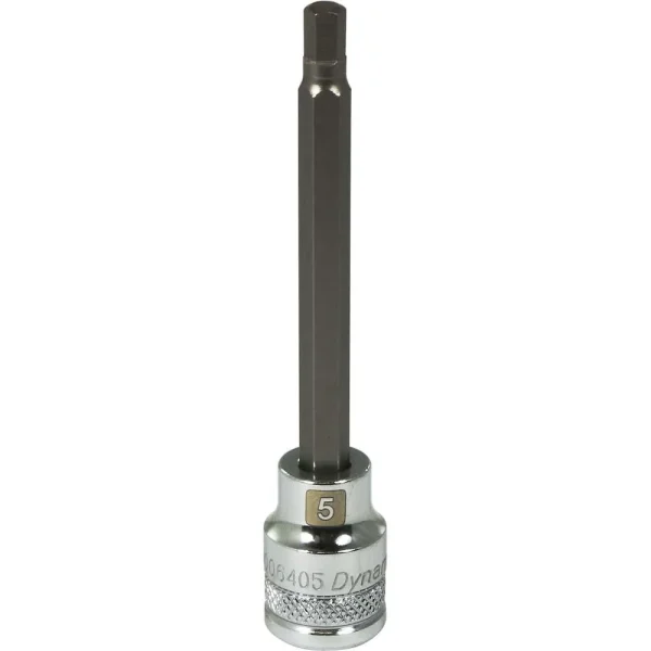 3/8″ Drive Metric Hex Head Long length Chrome Bit Sockets