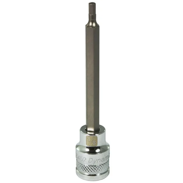 3/8″ Drive SAE Hex Head Long length Chrome Bit Sockets