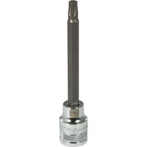 3/8″ Drive Torx® Head Long Length Chrome Bit Sockets