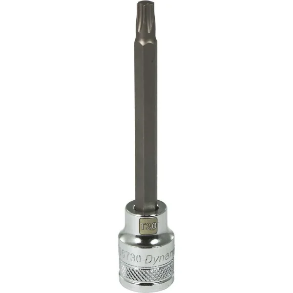 3/8″ Drive Torx® Head Long Length Chrome Bit Sockets