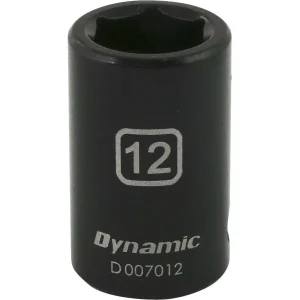 3/8″ Drive 6 Point Metric Standard Length Impact Sockets