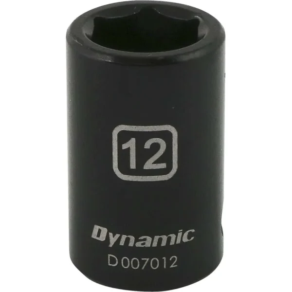 3/8″ Drive 6 Point Metric Standard Length Impact Sockets
