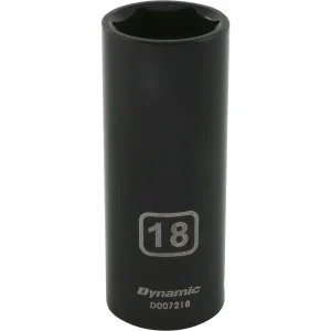 3/8″ Drive 6 Point Metric Deep Length Impact Sockets