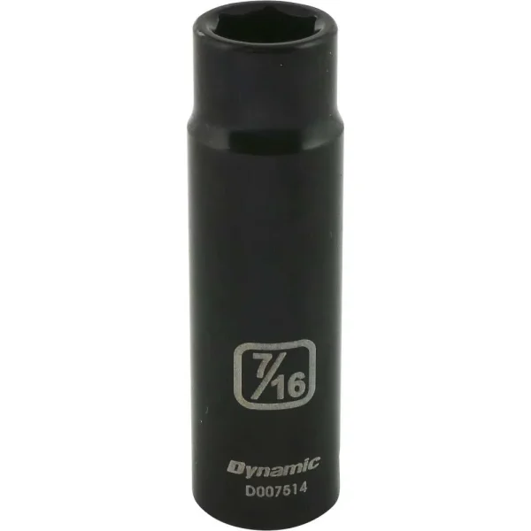 3/8″ Drive 6 Point SAE Deep Length Impact Sockets