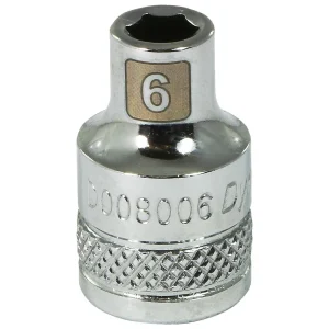 3/8″ Drive 6 Point Metric Standard Length, Chrome Sockets