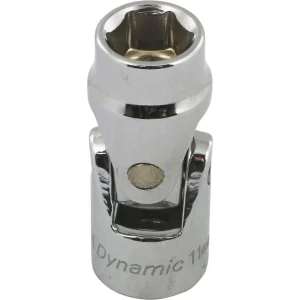 3/8″ Drive 6 Point Metric Chrome Universal Joint Sockets