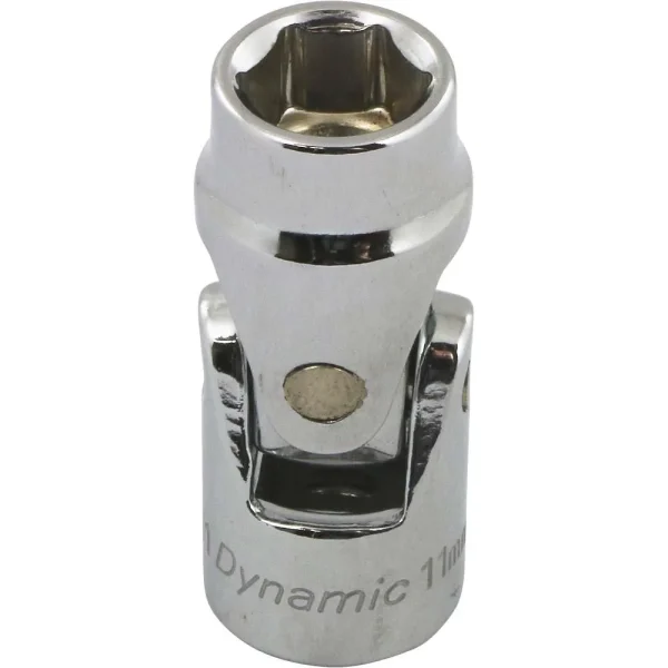 3/8″ Drive 6 Point Metric Chrome Universal Joint Sockets