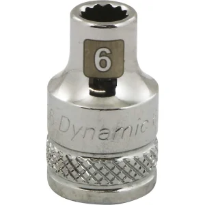 3/8″ Drive 12 Point Metric, Standard Length, Chrome Sockets