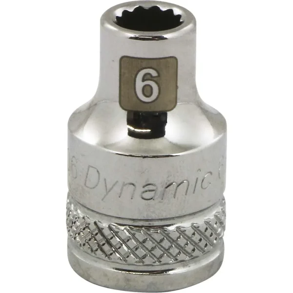 3/8″ Drive 12 Point Metric, Standard Length, Chrome Sockets