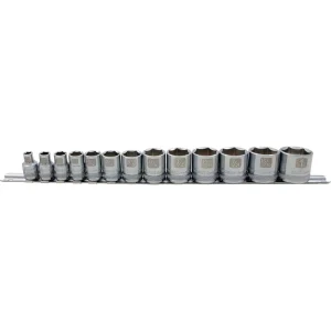 3/8″ Drive 13 Piece 6 Point, Standard SAE Socket Set, 1/4″ – 1″ - view 2