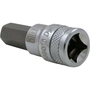 3/8″ Drive 7 Piece Metric, Standard Hex Socket Set, 4mm – 10mm - view 3
