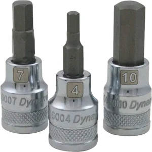 3/8″ Drive 7 Piece Metric, Standard Hex Socket Set, 4mm – 10mm - view 4