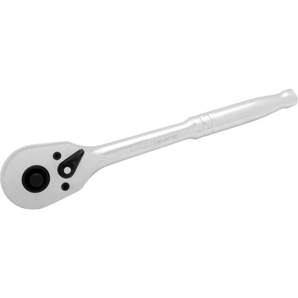 1/2″ Drive 45 Tooth Quick Release Ratchet, 9″, Chrome Finish