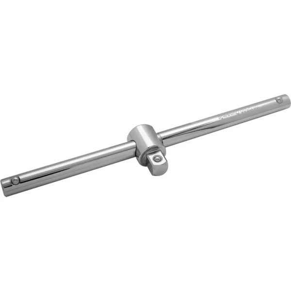 1/2″ Drive Sliding T-handle, 9-3/4,” Chrome Finish