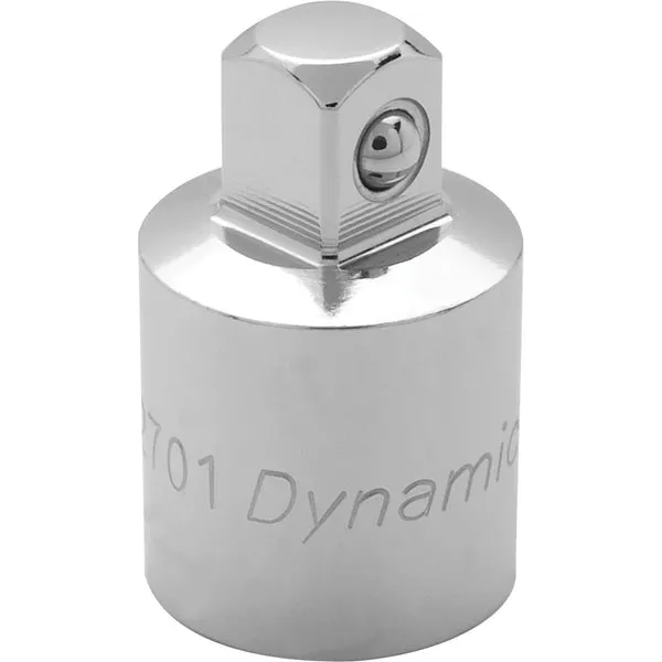 Adapter 1/2″ Female X 3/8″ Male, Chrome Finish
