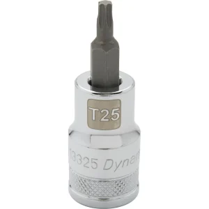 1/2″ Drive Torx® Head, Standard Length, Chrome Bit Sockets