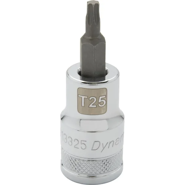 1/2″ Drive Torx® Head, Standard Length, Chrome Bit Sockets