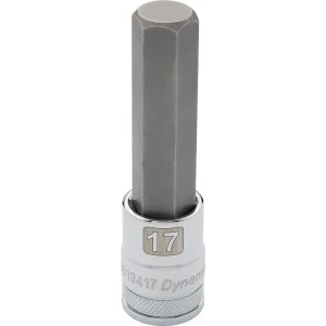 1/2″ Drive Metric Hex Head, Long Length Chrome Bit Sockets