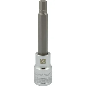 1/2″ Drive SAE Hex Head Long Length Chrome Bit Sockets