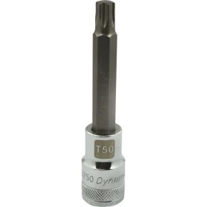 1/2″ Drive Torx® Head Long Length Chrome Bit Sockets