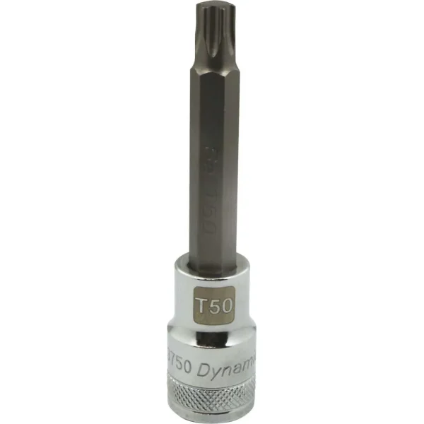 1/2″ Drive Torx® Head Long Length Chrome Bit Sockets
