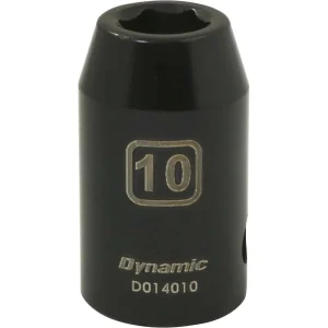 1/2″ Drive 6 Point Metric, Standard Length, Impact Sockets