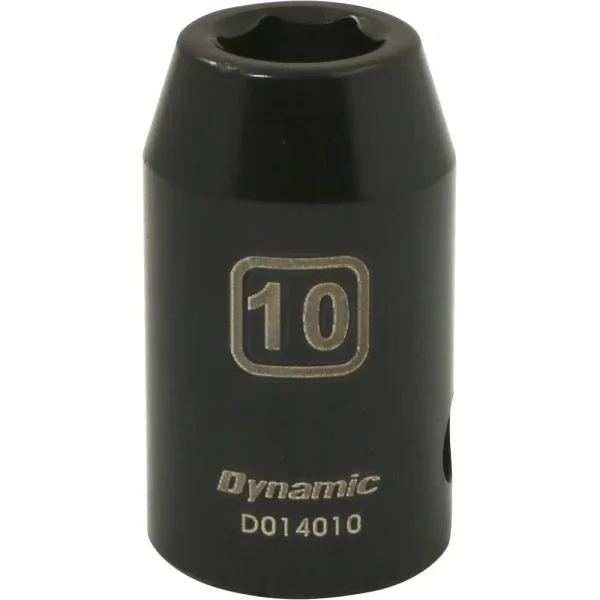 1/2″ Drive 6 Point Metric, Standard Length, Impact Sockets