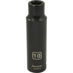 1/2″ Drive 6 Point Metric, Deep Length, Impact Sockets