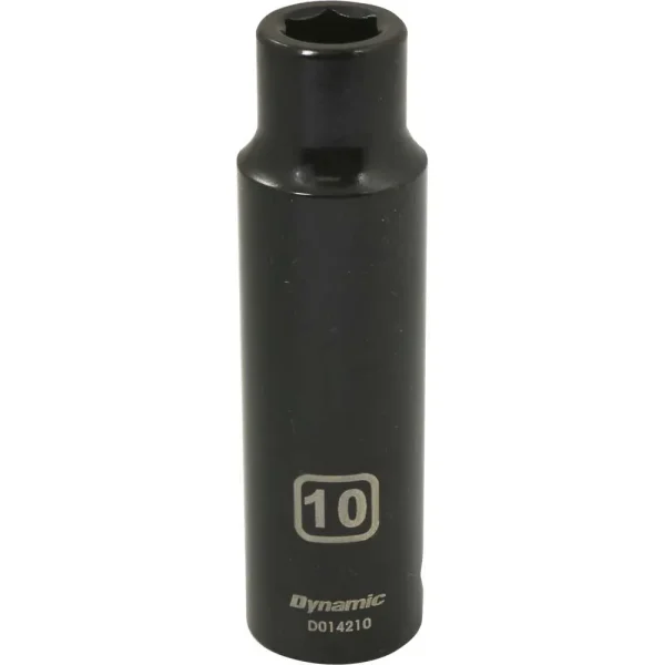 1/2″ Drive 6 Point Metric, Deep Length, Impact Sockets