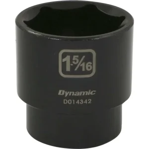 1/2″ Drive 6 Point SAE, Standard Length, Impact Sockets