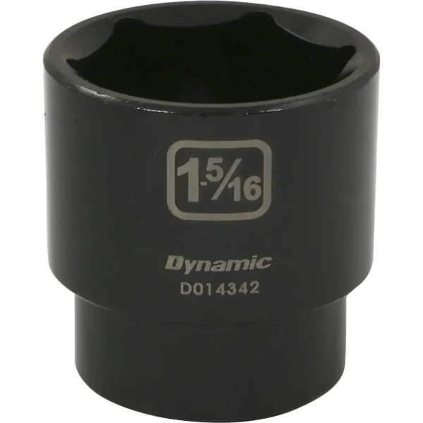 1/2″ Drive 6 Point SAE, Standard Length, Impact Sockets