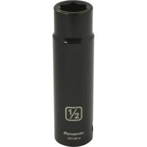 1/2″ Drive 6 Point SAE, Deep Length, Impact Sockets