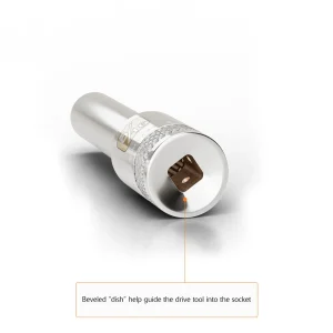 1/2″ Drive 12 Point SAE, Deep Length, Chrome Sockets - view 4