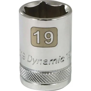 1/2″ Drive 6 Point Metric, Standard Length, Chrome Sockets