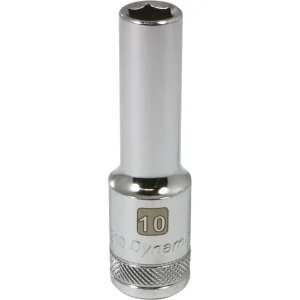 1/2″ Drive 6 Point Metric, Deep Length, Chrome Sockets