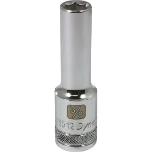 1/2″ Drive 6 Point SAE, Deep Length, Chrome Sockets