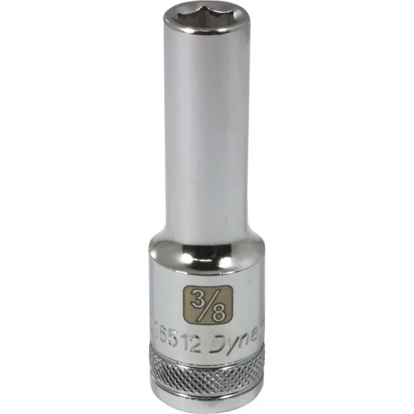 1/2″ Drive 6 Point SAE, Deep Length, Chrome Sockets