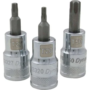 1/2″ Drive 7 Piece Standard, Torx® Socket Set, T20 – T50 - view 3