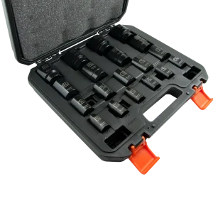 1/2″ Drive 19 Pieces 6 Point Standard SAE Impact Socket Set - view 3