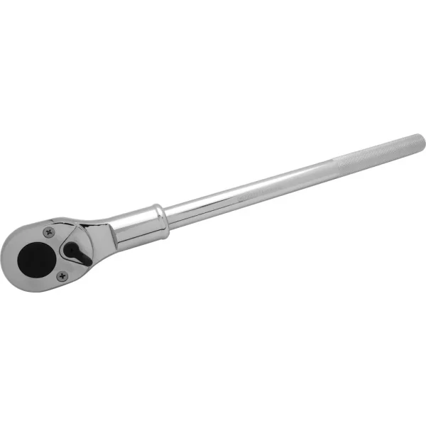 3/4″ Drive Chrome Ratchet Without Quick Release, 24 Teeth, 20″