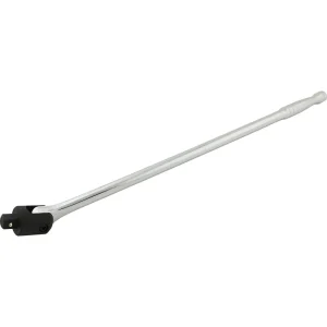 3/4″ Drive Chrome Breaker Bar, 30″ Long