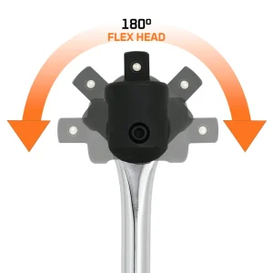 3/4″ Drive Chrome Breaker Bar, 30″ Long - view 3