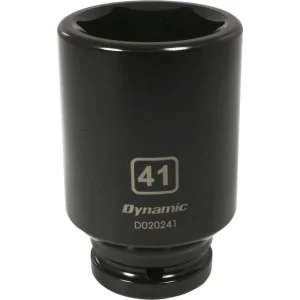 3/4″ Drive 6 Point Metric, Deep Length, Impact Sockets