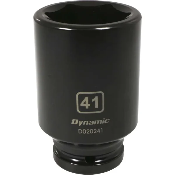 3/4″ Drive 6 Point Metric, Deep Length, Impact Sockets