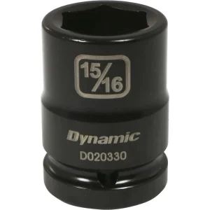 3/4″ Drive 6 Point SAE, Standard Length, Impact Sockets
