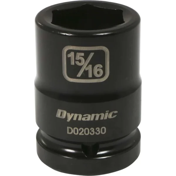 3/4″ Drive 6 Point SAE, Standard Length, Impact Sockets