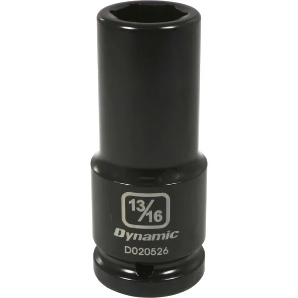 3/4″ Drive 6 Point SAE, Deep Length, Impact Sockets