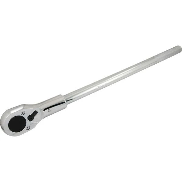 1″ Drive 24 Tooth Ratchet, 24¼” Long, Chrome Finish