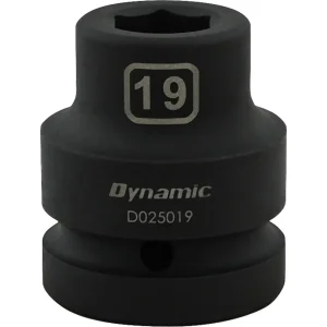1″ Drive 6 Point Metric, Standard Length, Impact Sockets